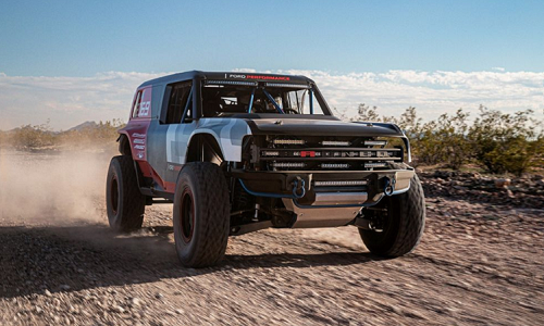 Ford Bronco R - đỉnh cao của xe địa hình off-Road 