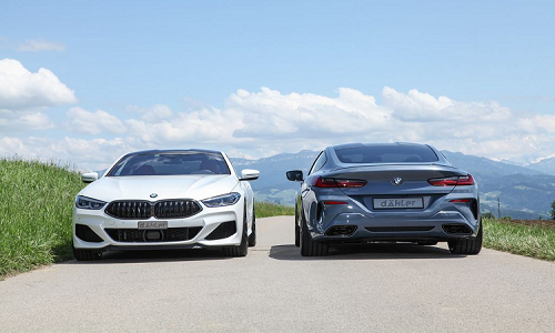 BMW M850i mạnh tới 627 mã lực nhờ Dahler "dao kéo" 