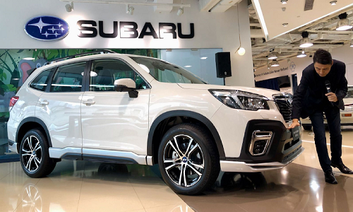 Subaru Forester GT Edition 2020 đặc biệt sắp về Việt Nam