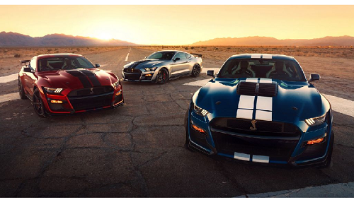 Ford Shelby GT500 có giá hơn 7 tỷ đồng tại Úc