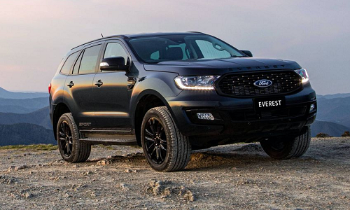 Ford Everest Sport 2020 mới có giá từ 1 tỷ đồng