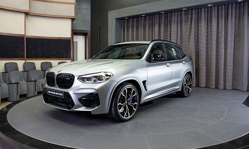 BMW X3 M Competition hiệu năng cao bóng bẩy & thanh lịch