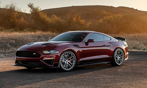 Ford Mustang 2020 siêu mạnh phiên bản tri ân Jack Roush 