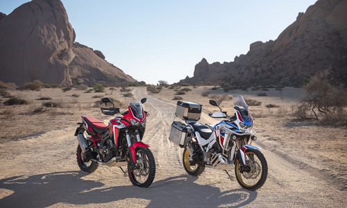 "Xế phượt" Honda CRF11000L Africa Twin 2020 trình làng