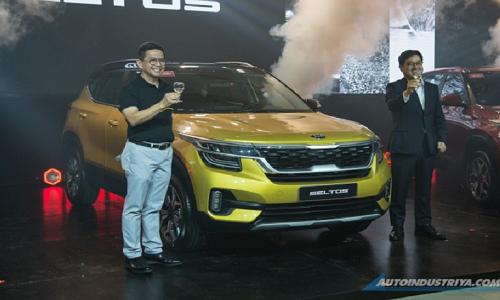 Kia Seltos 2020 siêu đẹp vừa ra mắt, có giá từ 504 triệu