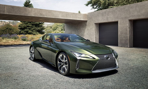 Chi tiết xe sang Lexus LC Inspiration Series bản giới hạn 