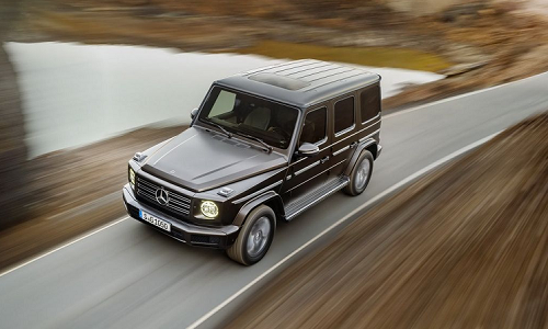 Mercedes-Benz sẽ điện hoá "ông vua địa hình" G-Class