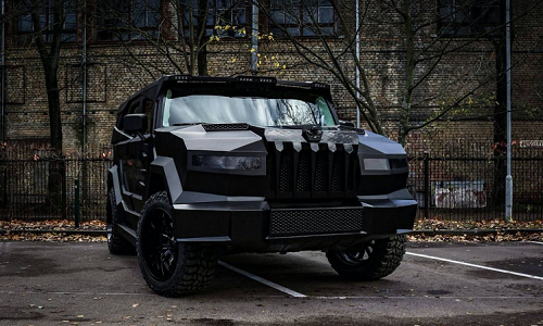 Dartz Prombron Black Stallion - SUV “ma tốc độ” tới 8 tỷ đồng