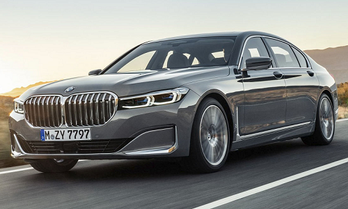 Xem trước BMW 7-Series 2020 sắp ra mắt tại Việt Nam