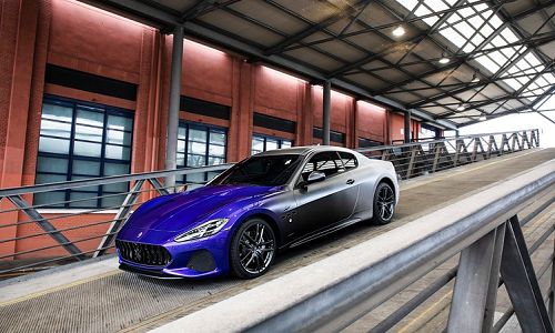 Maserati GranTurismo Zeda, "trùm cuối" của GranTurismo và GranCabrio