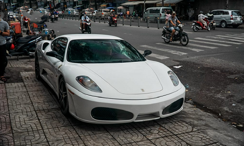 Ferrari F430 của ông Đặng Lê Nguyên Vũ tái xuất tại Sài Gòn