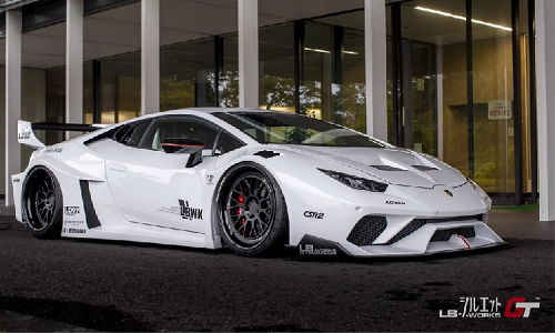 60,000 USD cho một Lamborghini Huracan độ Silhouette Works GT