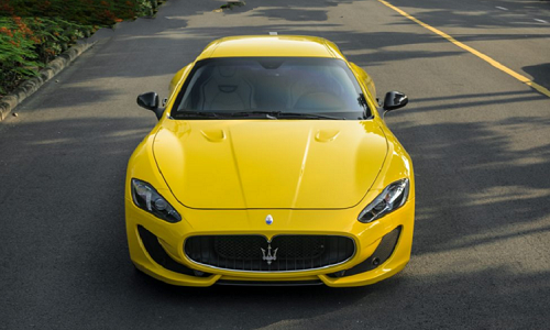 "Chạm mặt" Maserati GranTurismo hơn 12 tỷ tại Sài Gòn