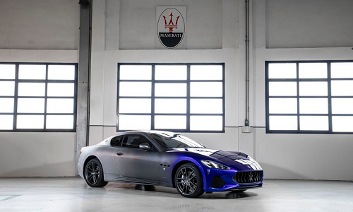 Maserati ra mắt phiên bản Maserati GranTurismo đặc biệt 