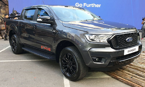 Xem trước Ford Ranger FX4 và Everest Sport mới sắp về Việt Nam