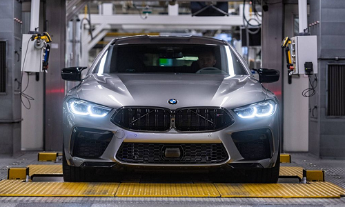 BMW M8 Gran Coupe 2020 mới đã sẵn sàng ra mắt