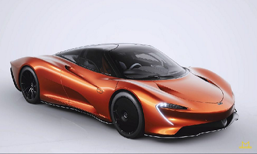 Mclaren Speedtail phong cách thời trang "sang chảnh" Hermès 