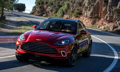 Aston Martin DBX chính thức trình làng, từ 4,6 tỷ đồng