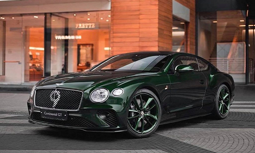 Chi tiết xe siêu sang Bentley Continental GT Number 9 mới