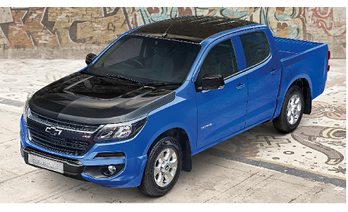 Chevrolet Colorado RS Edition mới tại Thái Lan từ 511 triệu đồng