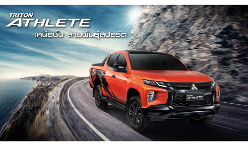 Mitsubishi Triton Athlete từ 795 triệu tại Thái sắp về Việt Nam