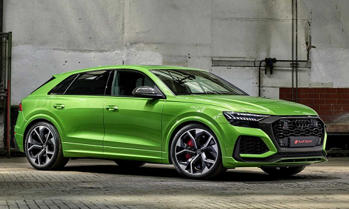 SUV hạng sang Audi RS Q8 mới từ 3,28 tỷ đồng tại Mỹ