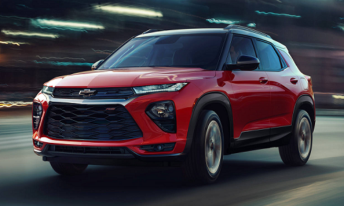 SUV Chevrolet TrailBlazer 2020: xe Mỹ sản xuất ở Trung Quốc