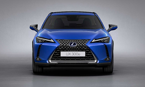 Xe điện Lexus UX 300e 2020 mới chạy 400km/1 lần sạc 