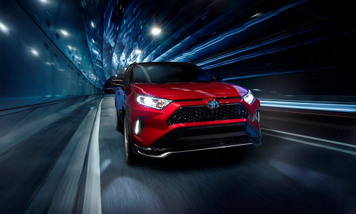 Chi tiết Toyota RAV4 Prime 2021: mạnh và tiết kiệm nhất 