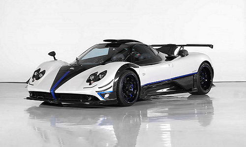 Siêu xe Pagani Zonda Riviera chào bán hơn 127 tỷ đồng