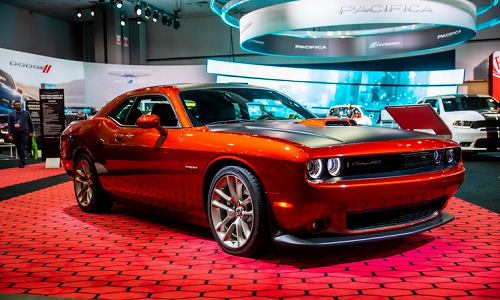 Xe cơ bắp Dodge Challenger bản đặc biệt, kỉ niệm 50 năm 