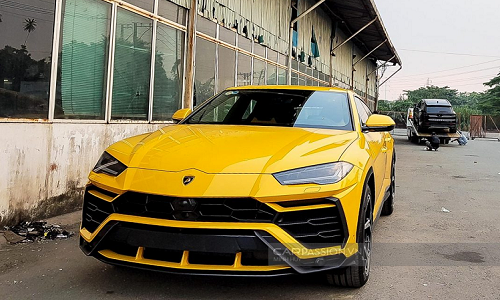 Siêu SUV Lamborghini Urus thứ 6 hơn 20 tỷ về Việt Nam 