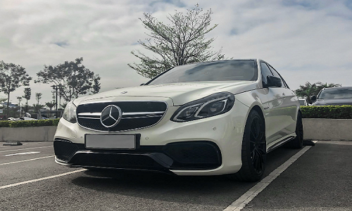 Mercedes-AMG E63 S W212 độc nhất Việt Nam độ công suất