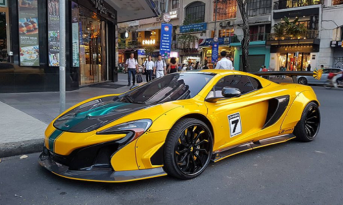 McLaren 650S Spider 16 tỷ độ LibertyWalk độc nhất Việt Nam