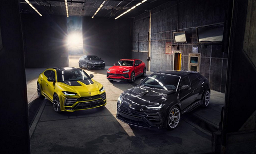 Novitec "chào hàng" gói độ thân rộng cho siêu SUV Lamborghini Urus