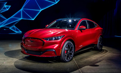 Xe điện Ford Mustang Mach-E First Edition “cháy hàng” tại Mỹ 