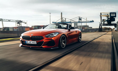 BMW Z4 Roadster "chất như nước cất" nhờ hãng độ AC Schnitzer