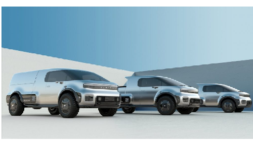 Xe đa dụng chạy điện Neutron T/One, "đối thủ" Tesla Cybertruck