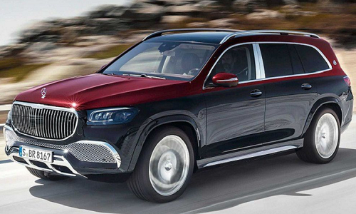 SUV siêu sang Mercedes-Maybach GLS, "đối thủ" Bentley Bentayga