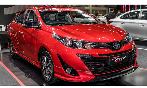 Toyota Yaris Ativ 1.2L mới từ 406 triệu đồng tại Thái Lan