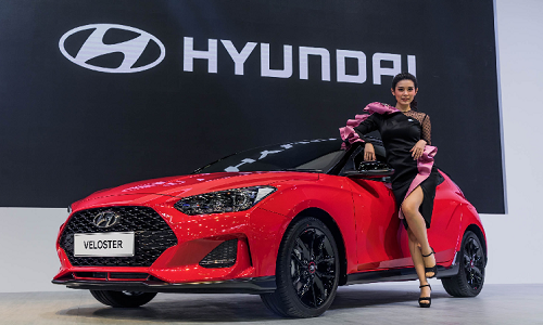 Cận cảnh Hyundai Veloster 2020 mới ra mắt tại Thái Lan