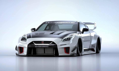 Liberty Walk ra mắt dòng sản phẩm mới dành cho Nissan GT-R