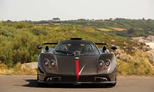 Siêu xe Pagani Zonda Aether bán ra tới hơn 157 tỷ đồng