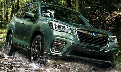 Subaru Forester X-Edition 2020 từ 676 triệu đồng tại Nhật Bản