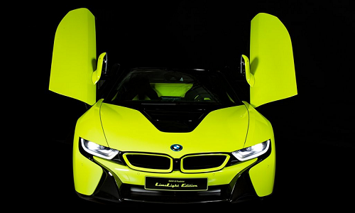 BMW i8 Roadster LimeLight Edition xanh nõn chuối "siêu độc"