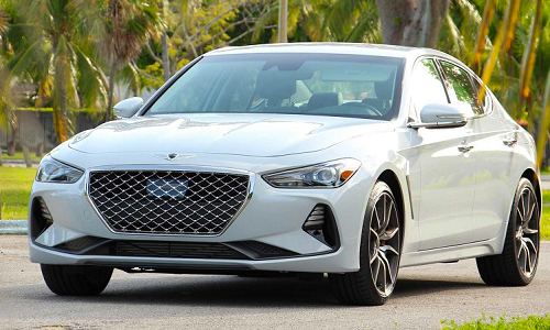 Xe sang Genesis G70 mạnh mẽ hơn với động cơ 2.5L turbo