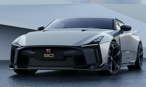  Siêu xe triệu đô Nissan GT-R50 lộ diện phiên bản sản xuất