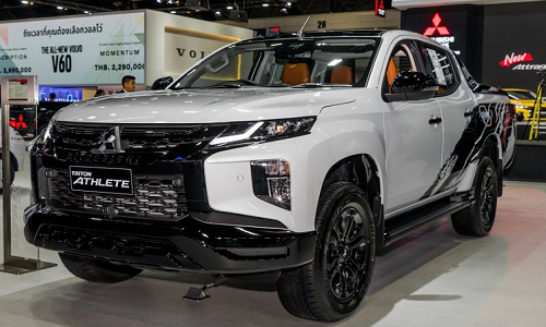  Mitsubishi Triton Athlete từ 788 triệu đồng sắp về Việt Nam?