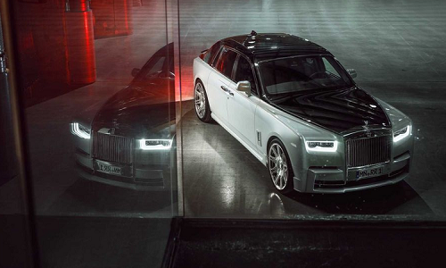 Siêu sang Rolls-Royce Phantom mạnh và "ngầu" hơn nhờ SPOFEC