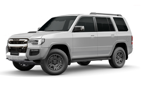 SUV Isuzu Trooper sẽ được “hồi sinh” đầy mạnh mẽ